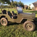 Willys jeep 1955 very clean