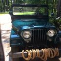 willys jeep 1958 CJ5