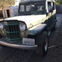 willys jeep 4x4 350 motor California Jeep runs and drives  NO RESERVE!