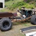 Willys Jeep Based Contraption for Parts