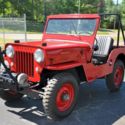 WILLY'S JEEP CJ 3B WITH HURRICAN ENGINE!! RARE!! GREAT DRIVER!! SEE VIDEO!