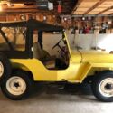 Willys Jeep CJ2A 1948