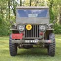 Willys Jeep CJ2A army military CJ3A CJ5 runs drives stops original unrestored