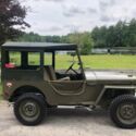 Willys jeep cj2a pre-owned
