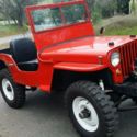 Willys Jeep CJ2A