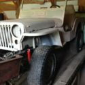 willys jeep CJ3-A