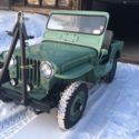 Willys Jeep CJ3