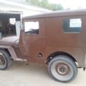 Willys Jeep CJ3A 1949 49  Nice Timecapsule!
