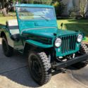 Willys Jeep  CJ3a  1952