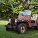 Willys Jeep CJ3A runs drives stops w/ PTO winch clear title CJ2A CJ3B CJ5 CJ7