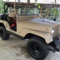 willys jeep cj5 dauntless v6 4x4