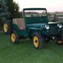 Willys Jeep for Sale 1950 CJ3A Willy&#039;s Farm Jeep