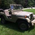 Willy&#039;s Jeep M38A1/CJ5 1959