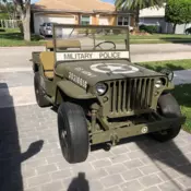 Willys jeep mb gpw original