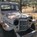 willys jeep pickup truck 1954