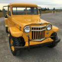 WILLYS JEEP PICKUP TRUCK 4X4 ALL ORIGINAL SURVIVOR RUNNING DRIVING