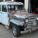 Willys JEEP station wagon 2WD NO TITLE OR VIN