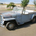 Willys, Jeepster, Jeep, Rare, Original, NO RESERVE! Fresh barn find