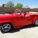 willys jeepster pro tour custom 350 v8 convertable one of the best all steel