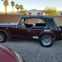 willys jeepster