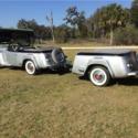 Willys Jeepster Trailer
