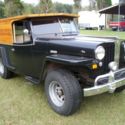 willys Jeepster Woody