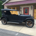Willys Knight 1922 20 A Series Touring Convertible - 118 IN WB  Trailer Find!