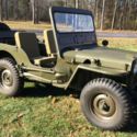 Willy’s M38 Military Jeep