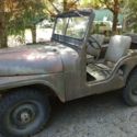 Willys m38a1 1952 korean war jeep oem original everything i think