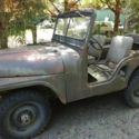 willys m38a1 jeep 1952 army military 4x4 korean war? Very complete and original