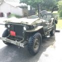 Willys Mb slat grill Jeep