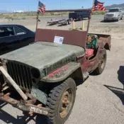 Willys MB USMC hood numbers rebuilt motor and brakes