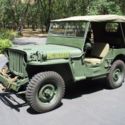 WILLYS MB/MZ ~ USMC RADIO JEEP~ World War II era