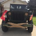 Willy’s Military Radio Jeep