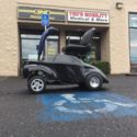 WILLYS MOBILITY, 41 COUPE , FIBERGLASS, HOTROD , GASSER,