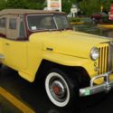 Willys Overland 1948 Jeepster Antique Vehicle