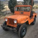 Willys Overland Jeep M38 M-38 Original 1951 U.S. Army Vintage Antique Rare Oem