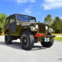 WILLYS OVERLAND MILITARY JEEP UPGRADED 225 V6 SM420 4 SPEED OVERDRIVE 12 VOLT