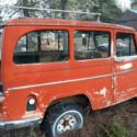 willys overland wagon 1960