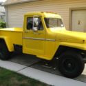 Willys Pick up truck
