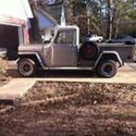 Willys pickup 1949 it has a chevy 350 engine with power steering and brakes