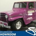 willys pickup jeep restored V8