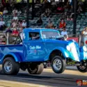 Willys Pickup Truck Drag Race Truck Nostalgic Classic