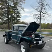 willys pickup truck