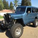 Willys Station Wagon Custom 4x4 Jeep