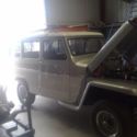 willys station wagon