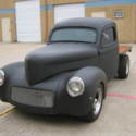 WILLYS TRUCK!! DAILY DRIVER, A/C, 2.8 CRATE MOTOR, AUTO OD TRANS, HOTROD RATROD