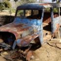 willys wagon killer blue patina