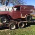 Willys wagon panel  1959 project