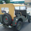 WILLYS WW-2 TRIMMED 46 CJ-2 JEEP 4X4 .